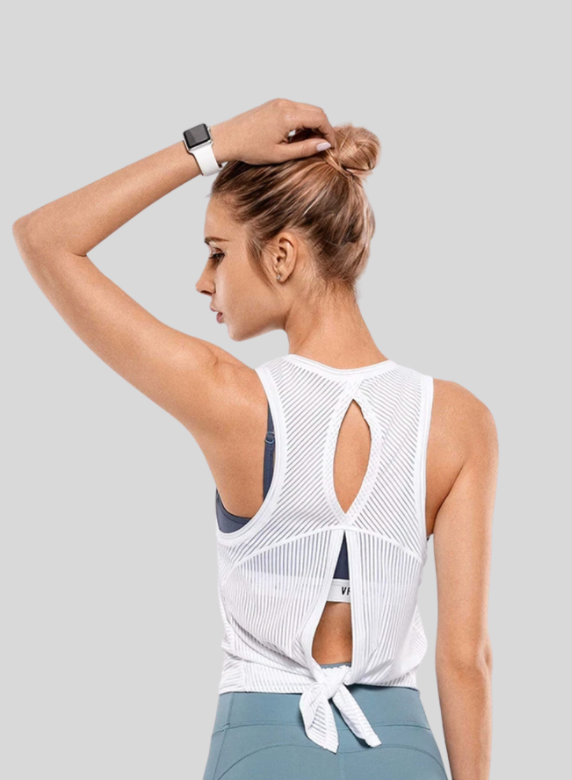 Liz Tie-Back Top