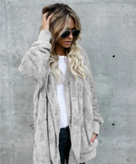 Load image into Gallery viewer, Teddy Plush Sweater
