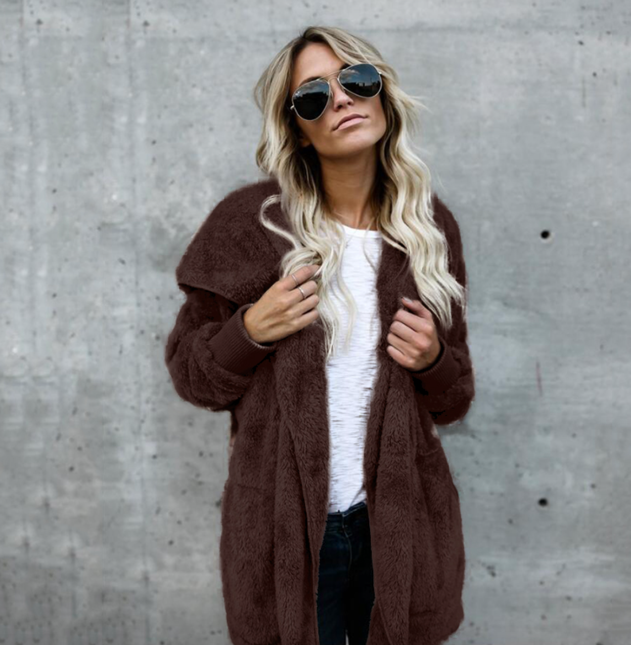 Teddy Plush Sweater