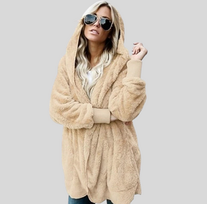 Teddy Plush Sweater