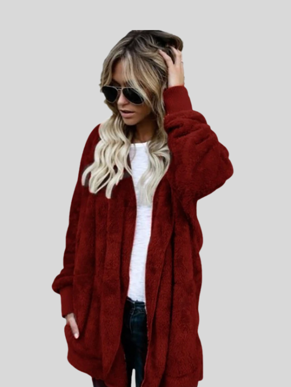 Teddy Plush Sweater